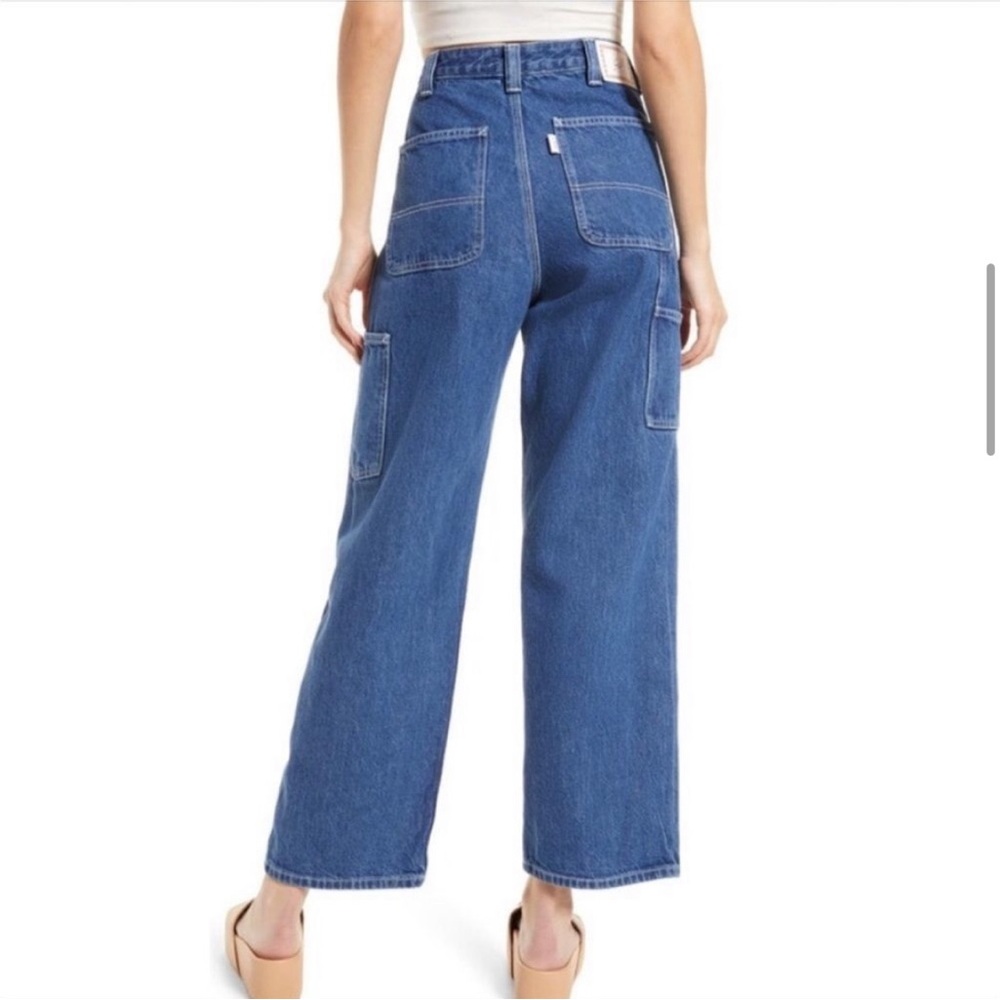 Lisa Says Gah Dylan Carpenter Jeans (size 8)
